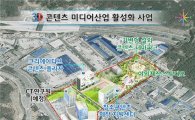 광주시, 송암 ‘미디어산업 클러스터’ 구축사업 탄력