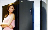LG전자, 610만원대 곡면 글라스 디자인 냉장고 출시