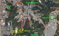 성남 도심에 170명 수용 '캠핑 숲'조성…6월말 개방