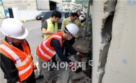 [포토]광주 북구, 본촌산단내 안전점검 실시