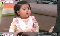 '슈퍼맨이돌아왔다' 슈 쌍둥이 자매 라희·라율 공개 "엄마 닮았나?"