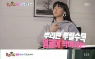 '룸메이트' 박봄, 미모의 비결 동안미스트 "뿌릴수록 얼굴이 작아져"