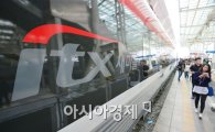 [포토]ITX-새마을 열차 첫 운행 