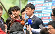 [월드컵]박주영 "월드컵 출전, 국민들 판단에 맡길 것"