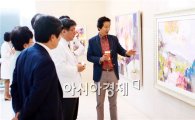 전남대병원 쾌유기원 문명호 '꽃의 향연' 개최