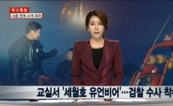 "국정원이 시체 다 찾아놓고 있다" 세월호 유언비어 교사 검찰수사