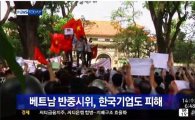 베트남 반중시위 가열, 한국 기업까지 피해 속출 