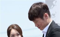 김민지, 예비신랑 박지성 은퇴 선언에 "곁에서 항상 응원할게요"