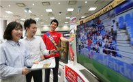 월드컵 앞두고 '고화질 대형TV' 판매 '쑥↑'
