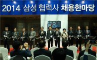 [포토]삼성, 협력사 채용 한마당 개최…2000여명 채용