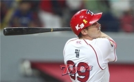 KIA 브렛 필, 장원삼 상대 '3점포'…시즌 10호