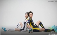성남 이요한, 김미소 아나운서와 24일 결혼 "예비신부, 부상 때 든든한 버팀목 돼"