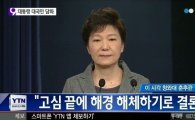세월호 실종자 가족, 대국민담화 반응 "해경 해체로 수색 차질 우려"