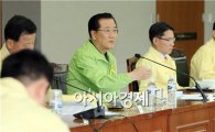 [포토]박준영 전남도지사, 규제개혁 발굴 보고회 주재