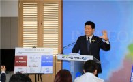 [6·4지방선거] 송영길 “2018년까지 부채 절반 줄이겠다”