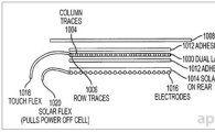 애플 "태양광 활용하는 플렉시블 디스플레이" 특허
