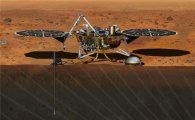 착륙탐사선 '인사이트' …화성 내부 뚫는다