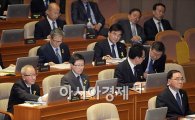 [포토]세월호 관련 대정부질문 출석한 국무위원들
