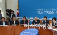 [포토]새정치연합, 전국 시도당위원장 회의