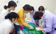 호남대 치위생학과, 서구장애인복지관 구강관리 봉사활동
