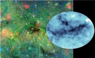 1만6000광년 암흑성운…별 형성과정 알수 있을까