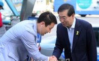[포토]첫 공식 선거운동, 박원순 후보 시민들과의 만남