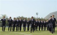 월드컵 대표팀 단복 '프라이드 일레븐' 공개 