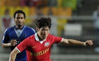박지성 고별무대…수원 삼성, PSV에 1-0 승리 "선수시절 비하면 망한 경기" 