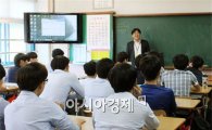 호남대 축구학과, 전남 광영고서 ‘진로체험의 날’ 특강