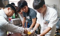 호남대 한약재산업학과, ‘숙취해소, 소화제환 만들기’ 실습 