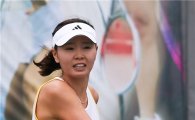 테니스 장수정, 챌린저 첫 결승行…개인 최고 성적