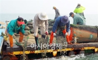 함평군, 1억여원 투입해 수산자원 조성