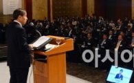 [포토]2014 서울아시아금융포럼, 축사하는 이주열 한은 총재