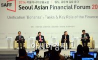 [포토]2014 서울아시아금융포럼, '금융산업의 쟁점과 과제'는?