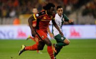 [월드컵]벨기에 루카쿠, 해트트릭으로 평가전 5-1 승 견인
