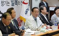[포토]모두 발언하는 서청원 선대위원장