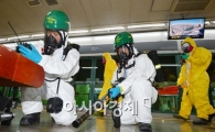 [포토]방사능 오염 여부 확인 