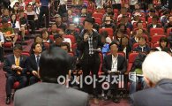 [포토]국회 찾은 세월호 유가족들