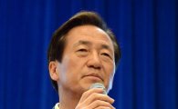 [6·4선거]정몽준 패배 인정 "겸허히 받아들이겠다"