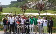 호남대 골프산업학과, 라운딩 훈련으로 실전감각 향상