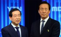 박원순-정몽준, 선거 후 첫 회동…"오늘부터 다시 선·후배 사이로"