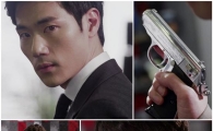 '골든크로스' 엄기준, 김강우에게 총구 겨눴다 '이유는?'