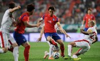 한국, 출정식 경기서 튀니지에 0-1 패