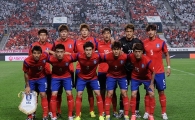 [포토]홍명보호 튀니지전 선발 라인업