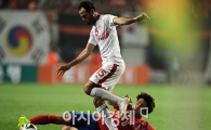 한국영, 더블 태클 수비·어시스트 "내 유니폼이 가장 지저분해야 한다"