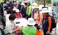 [포토]광주 동구, 고혈압 바로알리기 캠페인 실시