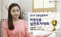 신한금융투자, '2014 파생상품 실전투자대회' 개최