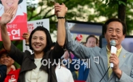[포토]지지 부탁하는 정몽준