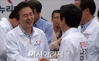 [포토]서울 올라온 원희룡 후보