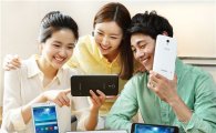 삼성, 7인치 '폰블릿' 갤럭시W 출시…'49.94만원'